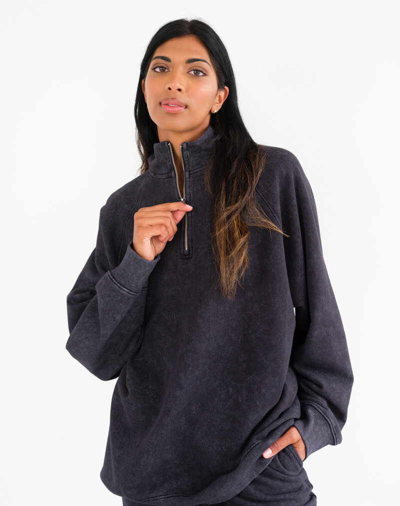Brunette The Label 1/2 ZIP NYBF