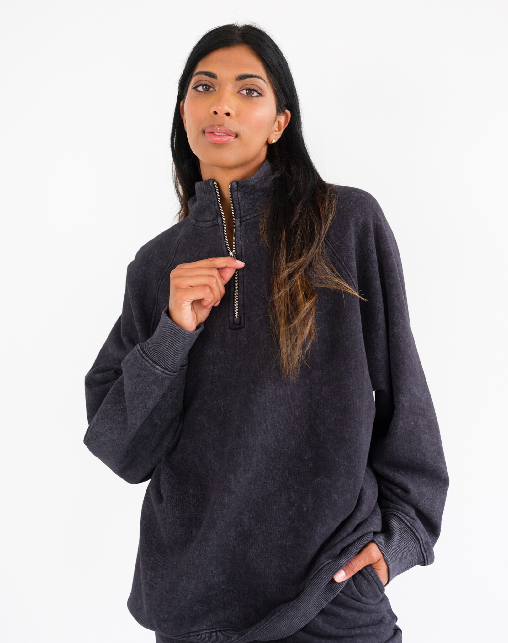 Brunette The Label 1/2 ZIP NYBF