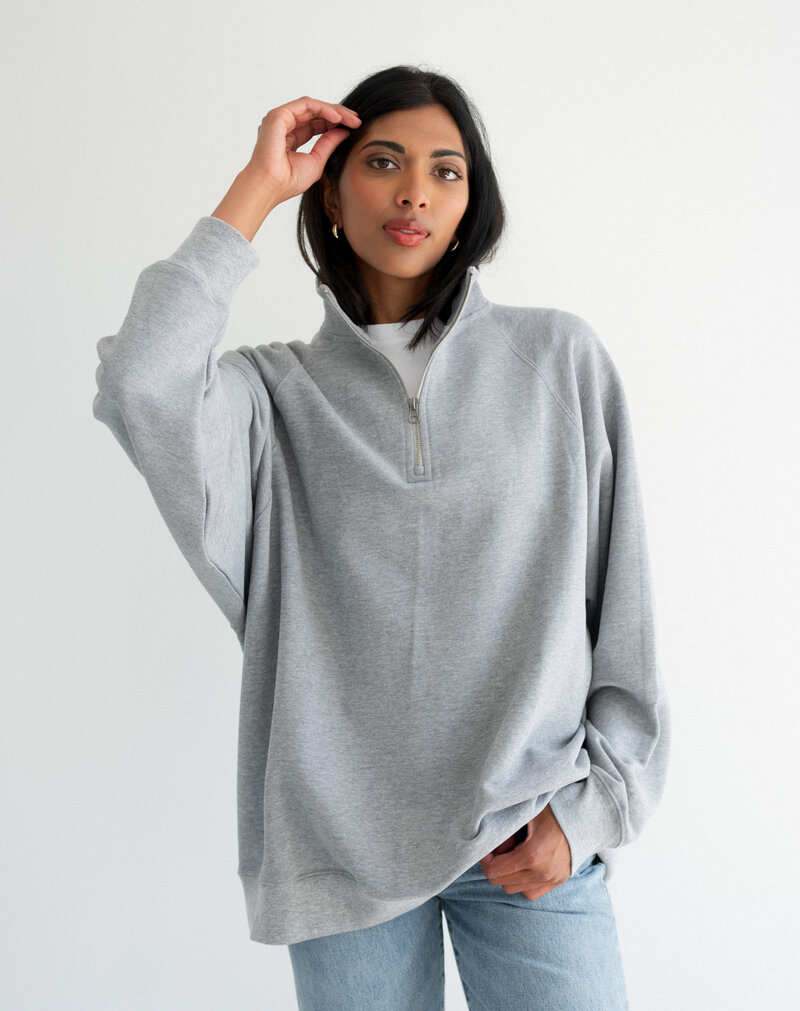 Brunette The Label 1/2 ZIP NYBF