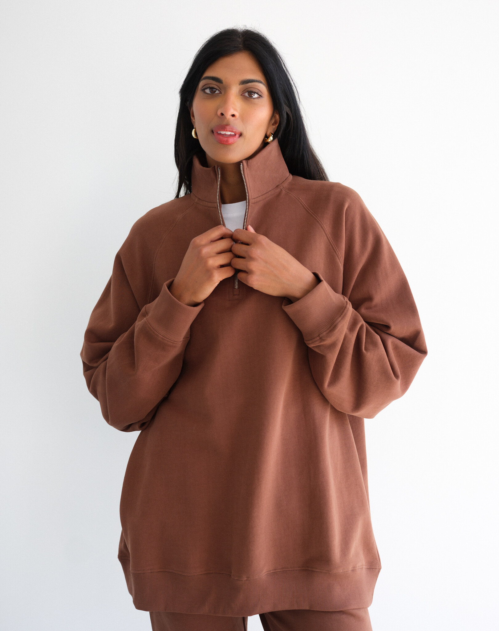 Brunette The Label 1/2 ZIP NYBF