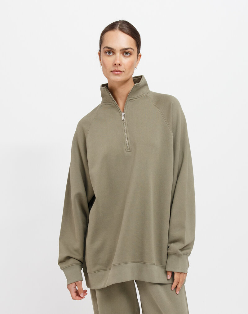 Brunette The Label 1/2 ZIP NYBF