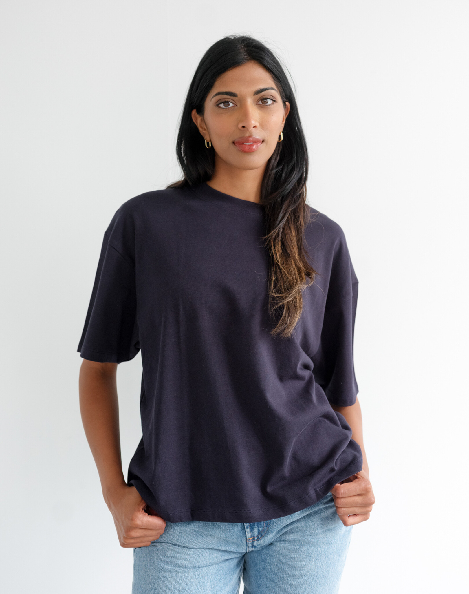 Brunette The Label Boxy Tee