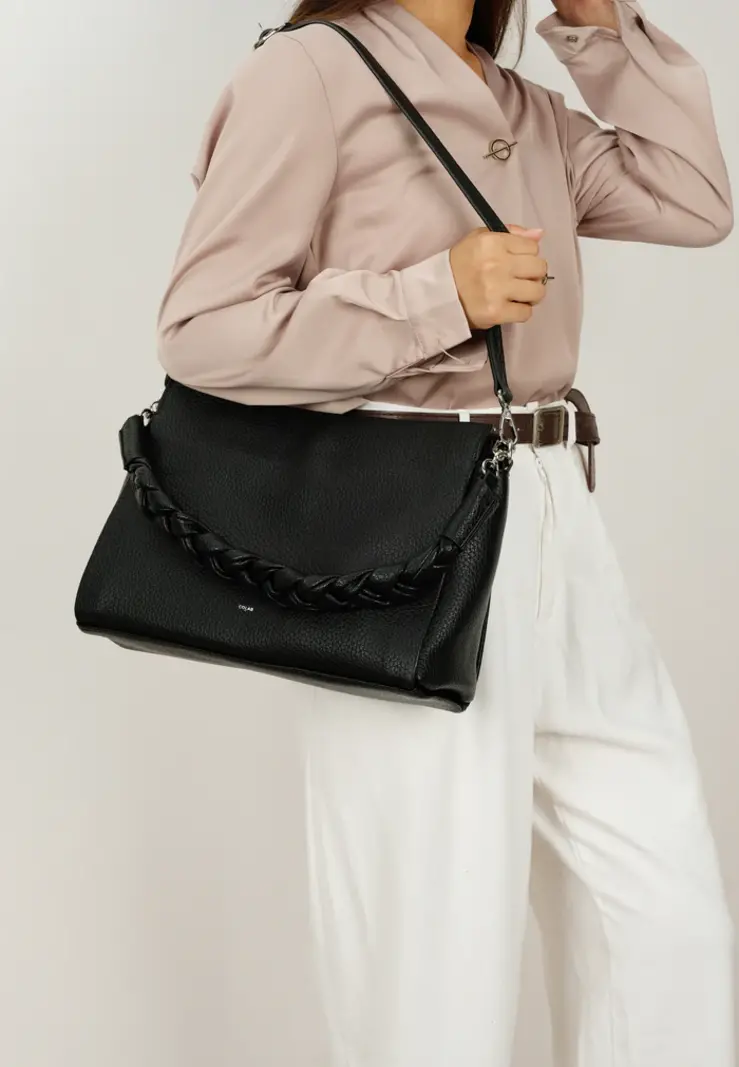 Co-Lab Camden Triple Messenger Bag