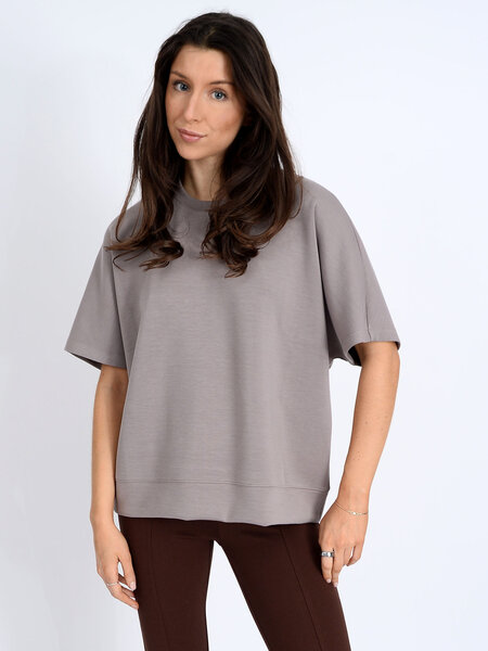 RD Style Paloma Soft Knit Extended Sleeve Tee