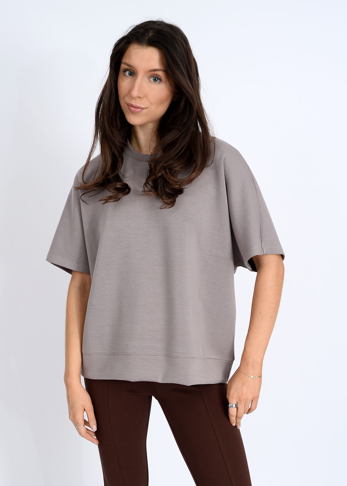 RD Style Paloma Soft Knit Extended Sleeve Tee