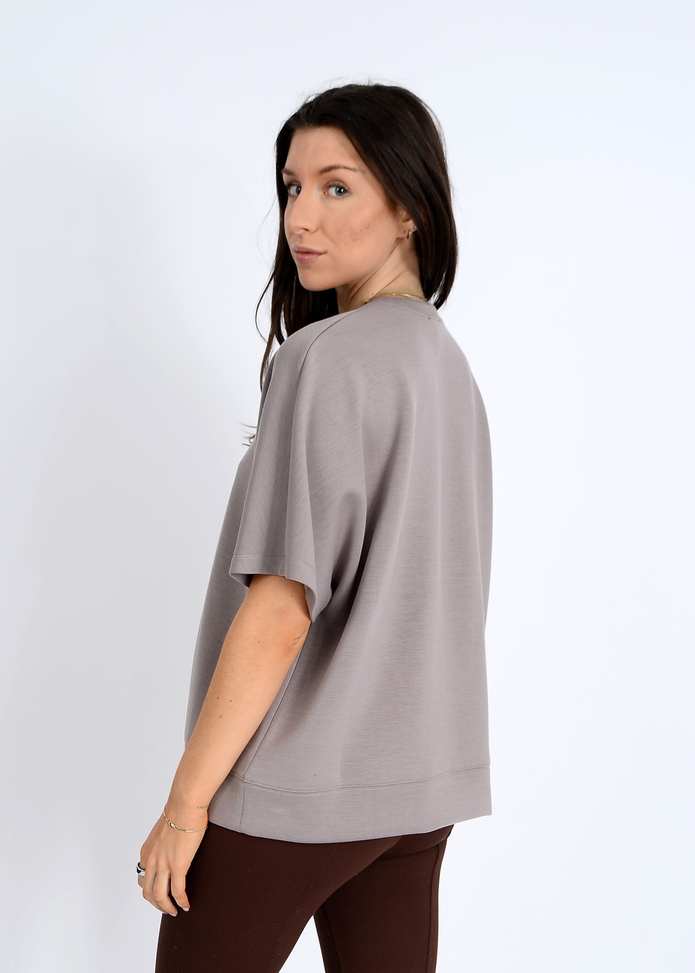 RD Style Paloma Soft Knit Extended Sleeve Tee