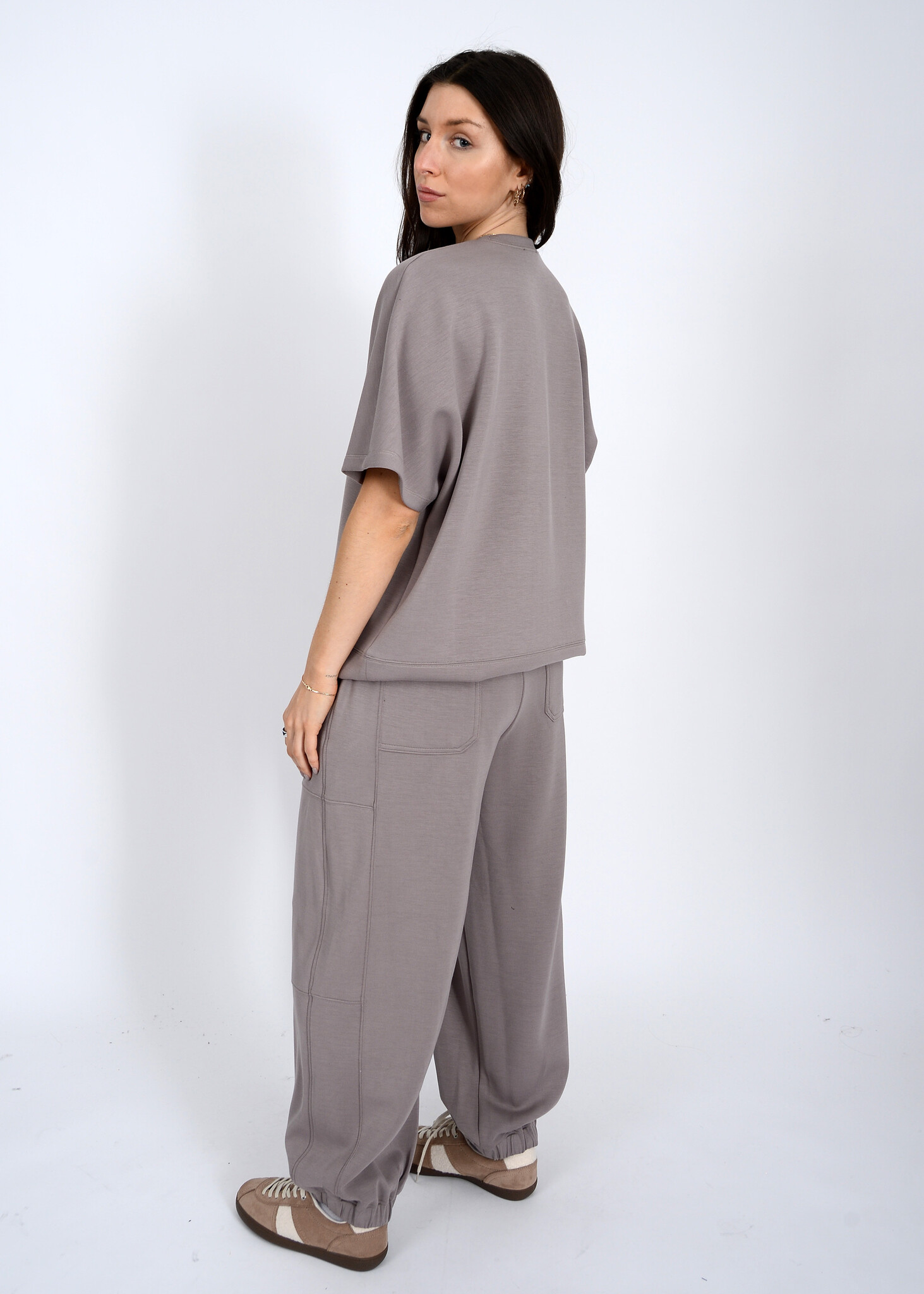 RD Style Paloma Soft Knit Extended Sleeve Tee