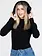 Cest Moi Faux Fur Ear Muffs