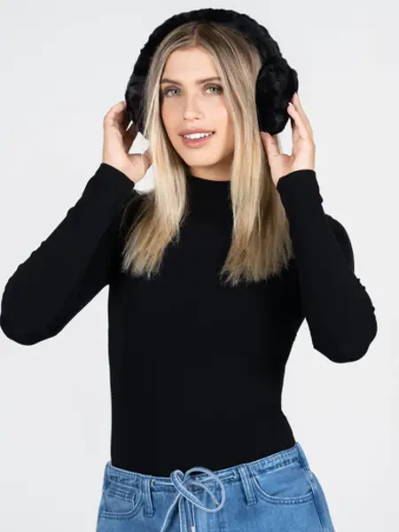Cest Moi Faux Fur Ear Muffs