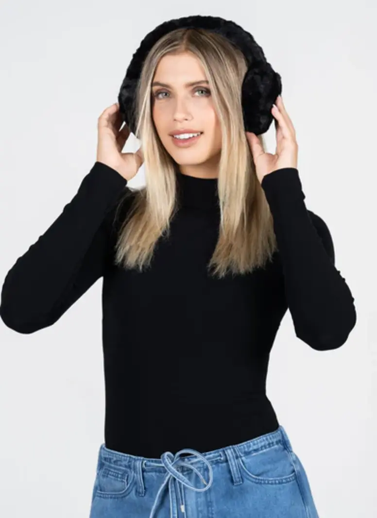 Cest Moi Faux Fur Ear Muffs