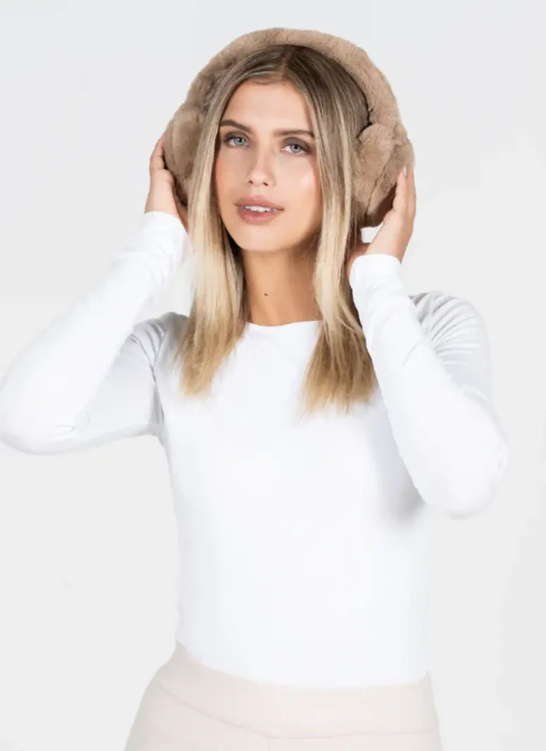 Cest Moi Faux Fur Ear Muffs