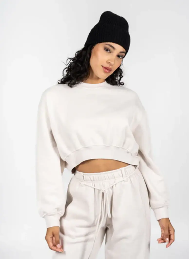 Cest Moi Ribbed Beanie Hat