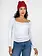 Cest Moi Ribbed Beanie Hat