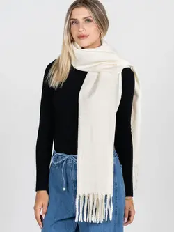 Cest Moi Solid Blanket Scarf