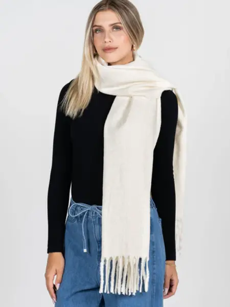 Cest Moi Solid Blanket Scarf