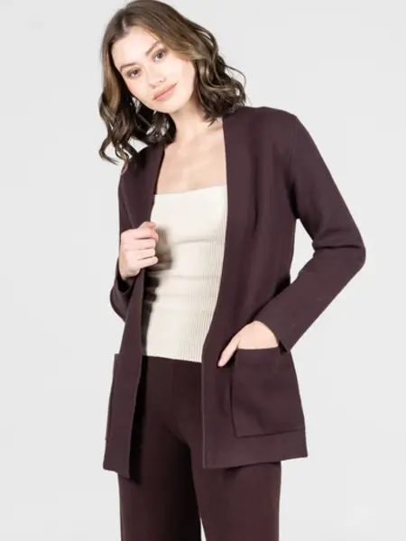 Cest Moi Knit Belted Cardigan