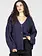 Cest Moi Chunky Cable Knit Cardigan
