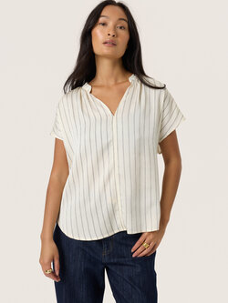 Soaked in Luxury Ioana Striped Top