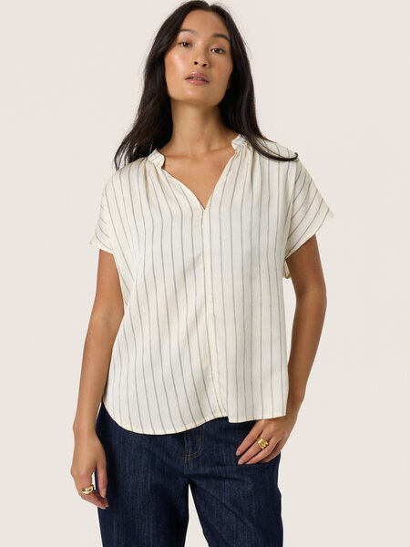 Soaked in Luxury Ioana Striped Top
