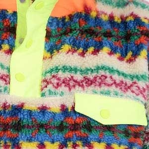 RD Style Lauren Sherpa 1/2 Snap Front