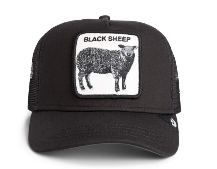Goorin Bros Black Sheep Trucker