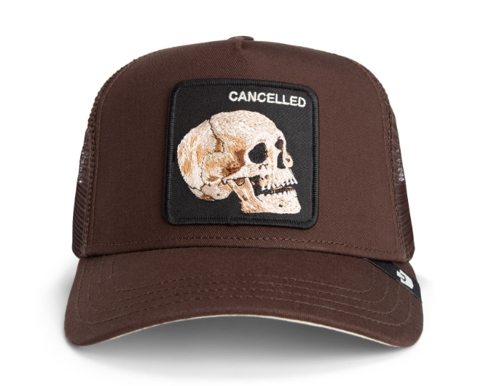 Goorin Bros The Cancelled Skull