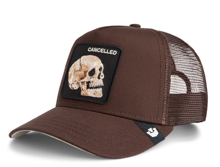 Goorin Bros The Cancelled Skull