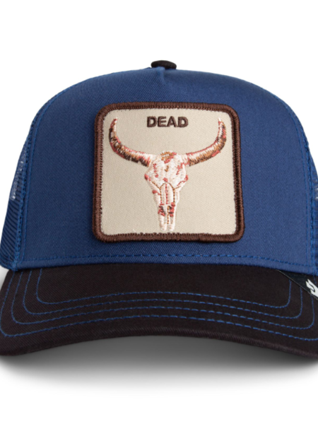Goorin Bros Two-Tone Skull