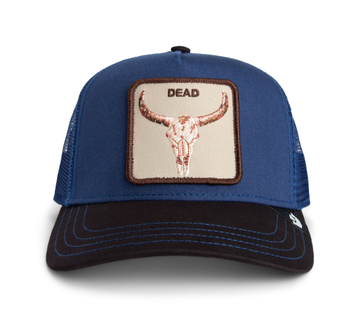 Goorin Bros Two-Tone Skull