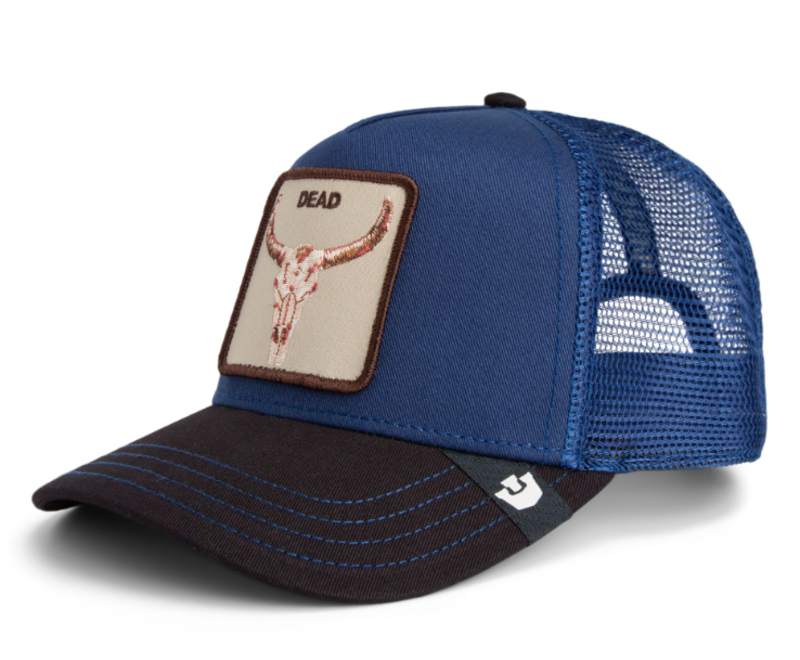 Goorin Bros Two-Tone Skull