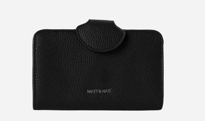 Matt & Nat Float Grain Small Wallet