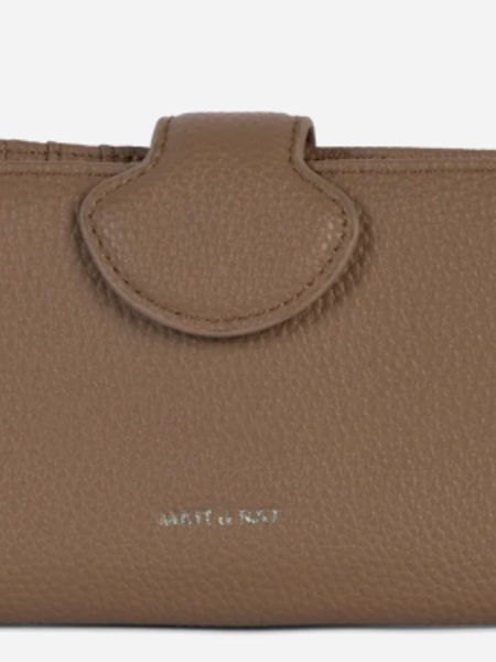 Matt & Nat Float Grain Small Wallet