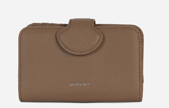Matt & Nat Float Grain Small Wallet