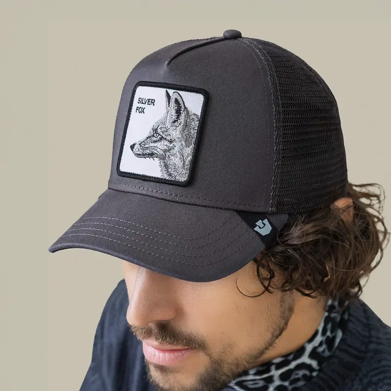 Goorin Bros Silver Foxxx