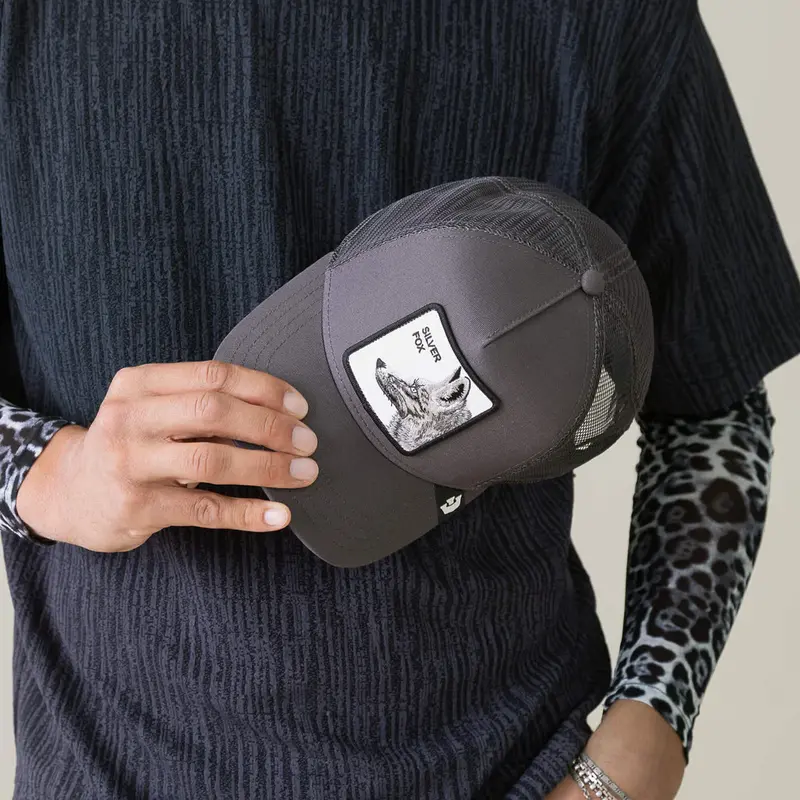 Goorin Bros Silver Foxxx
