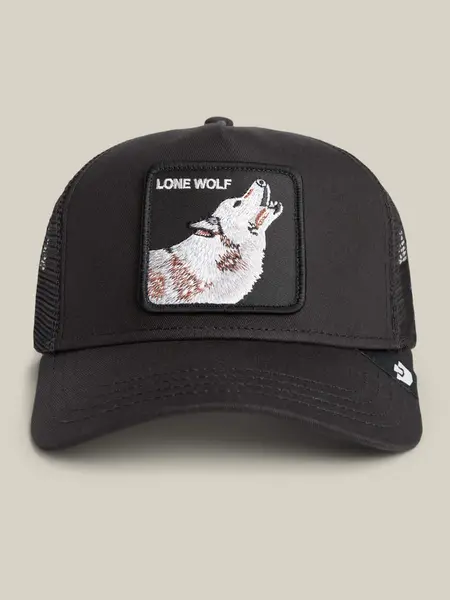 Goorin Bros Lone Wolf Trucker