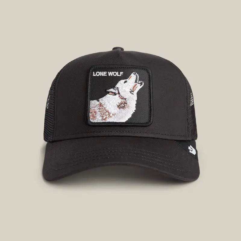 Goorin Bros Lone Wolf Trucker