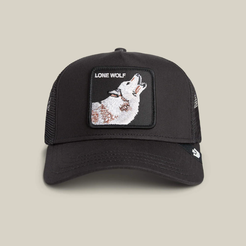 Goorin Bros Lone Wolf Trucker