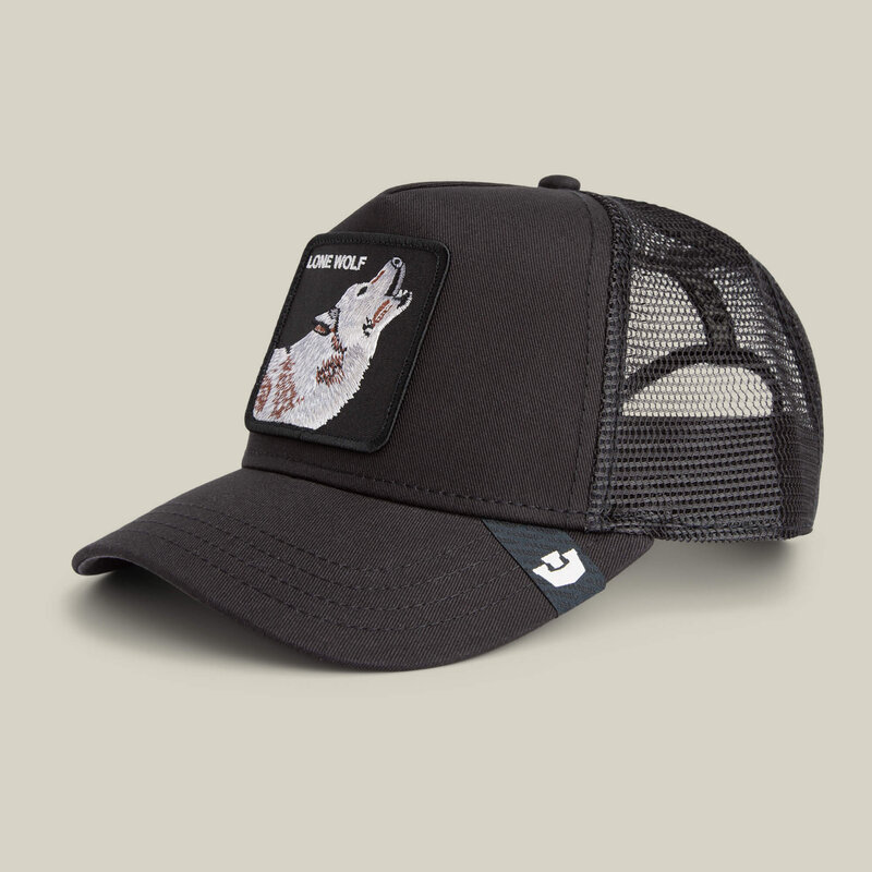 Goorin Bros Lone Wolf Trucker