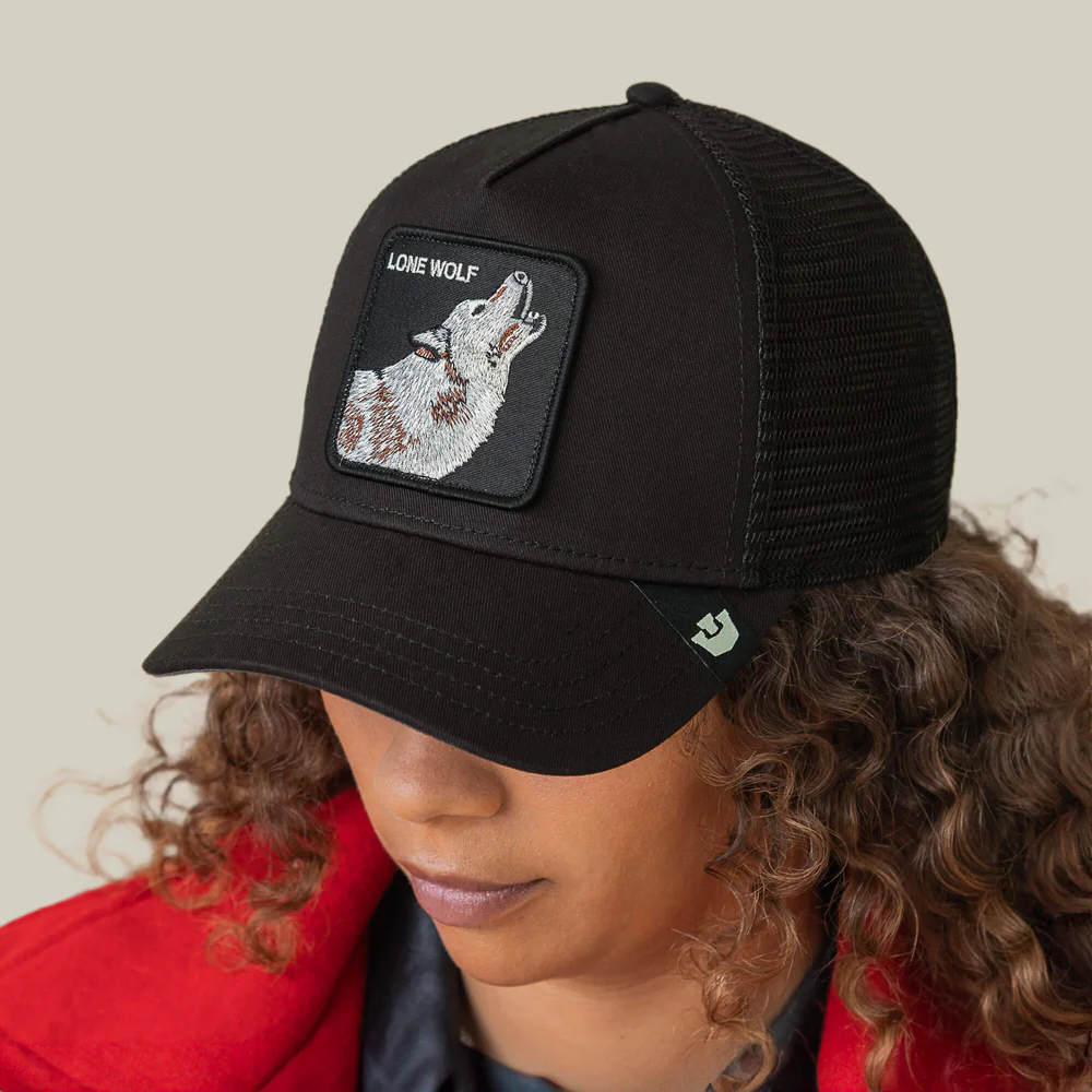 Goorin Bros Lone Wolf Trucker