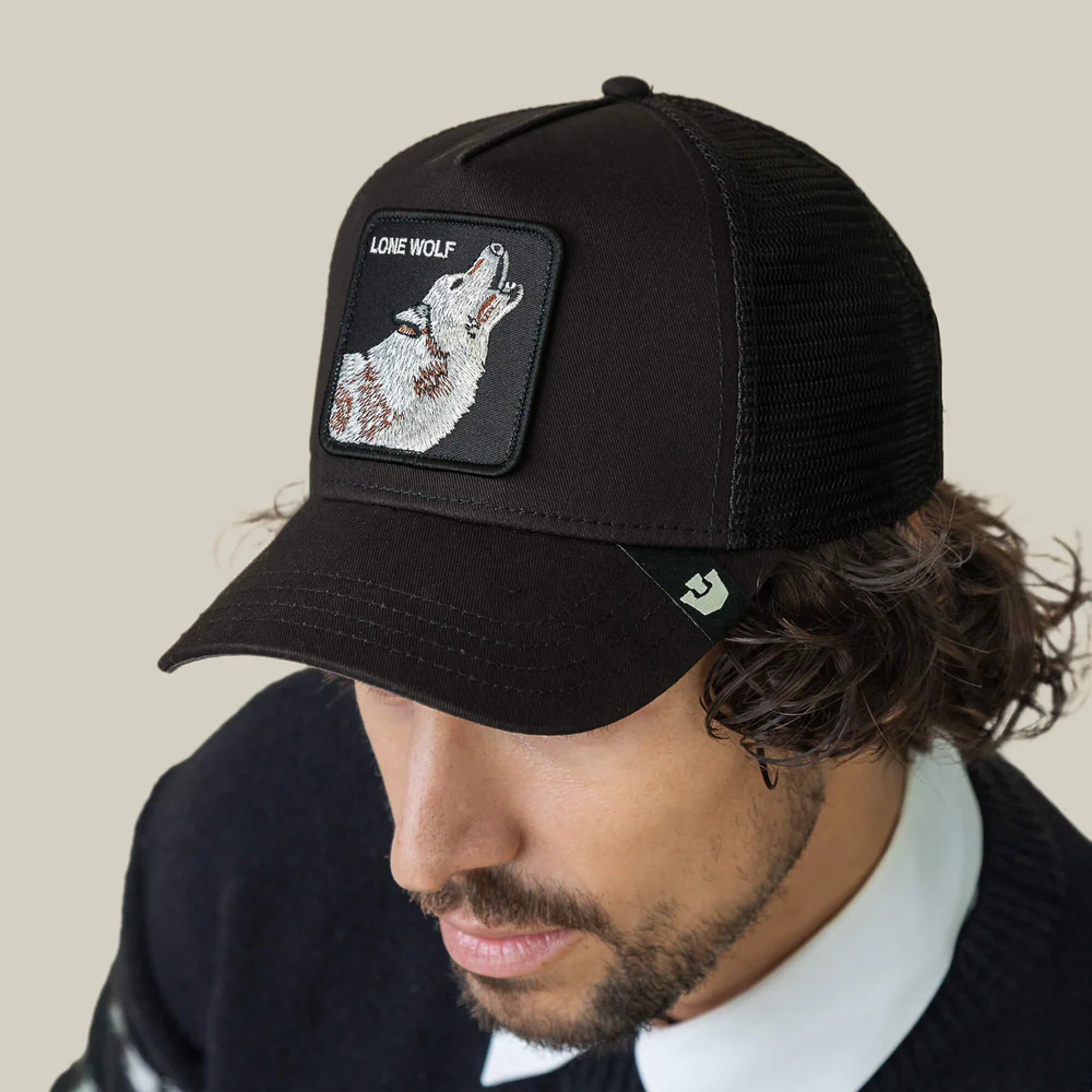 Goorin Bros Lone Wolf Trucker