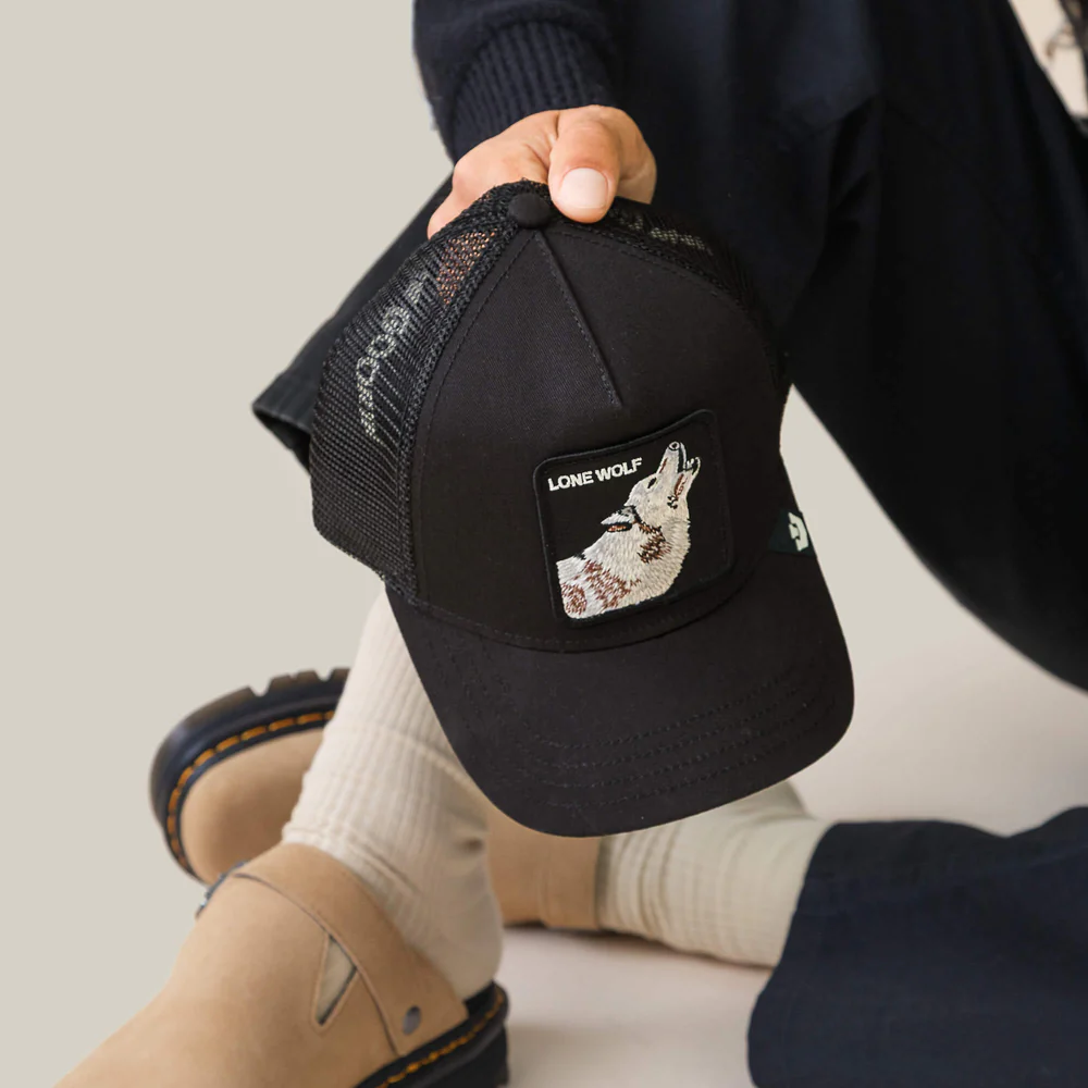 Goorin Bros Lone Wolf Trucker