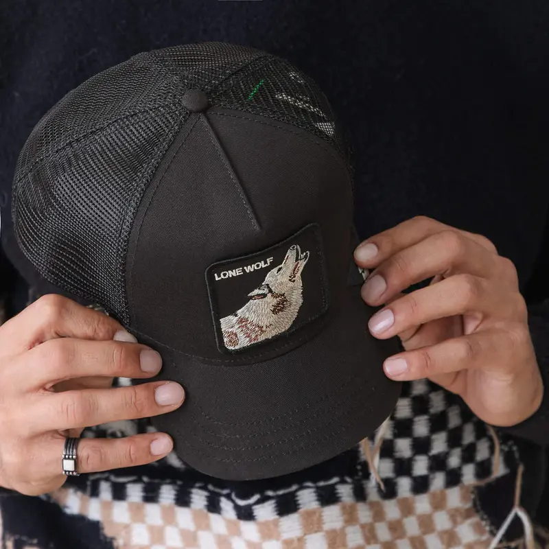 Goorin Bros Lone Wolf Trucker