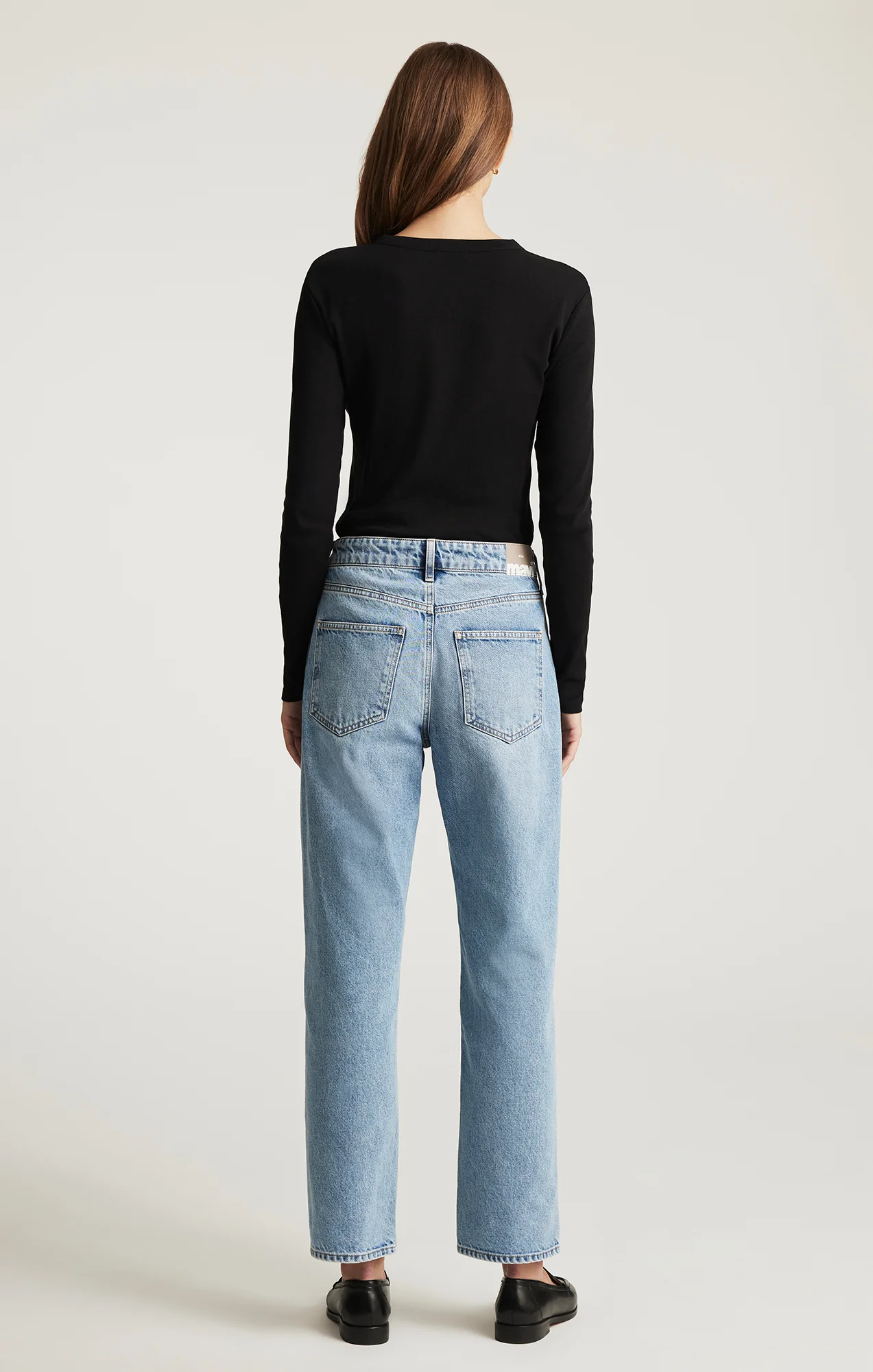 MAVI Savannah Straight Leg Jean