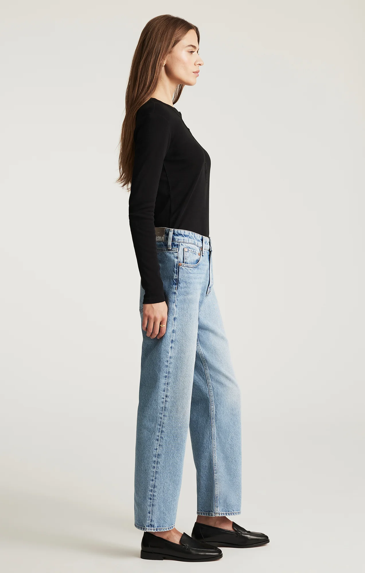 MAVI Savannah Straight Leg Jean