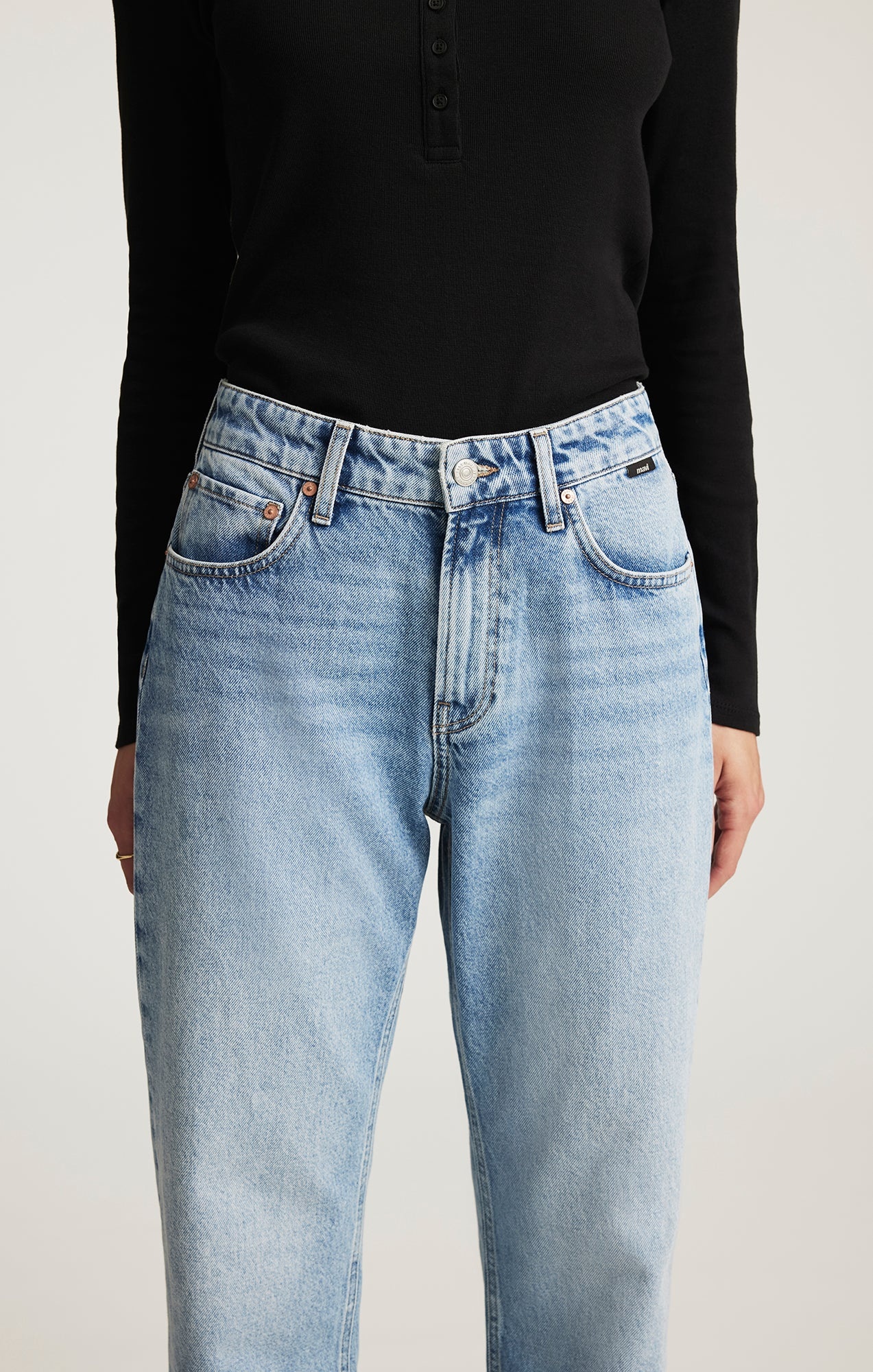 MAVI Savannah Straight Leg Jean