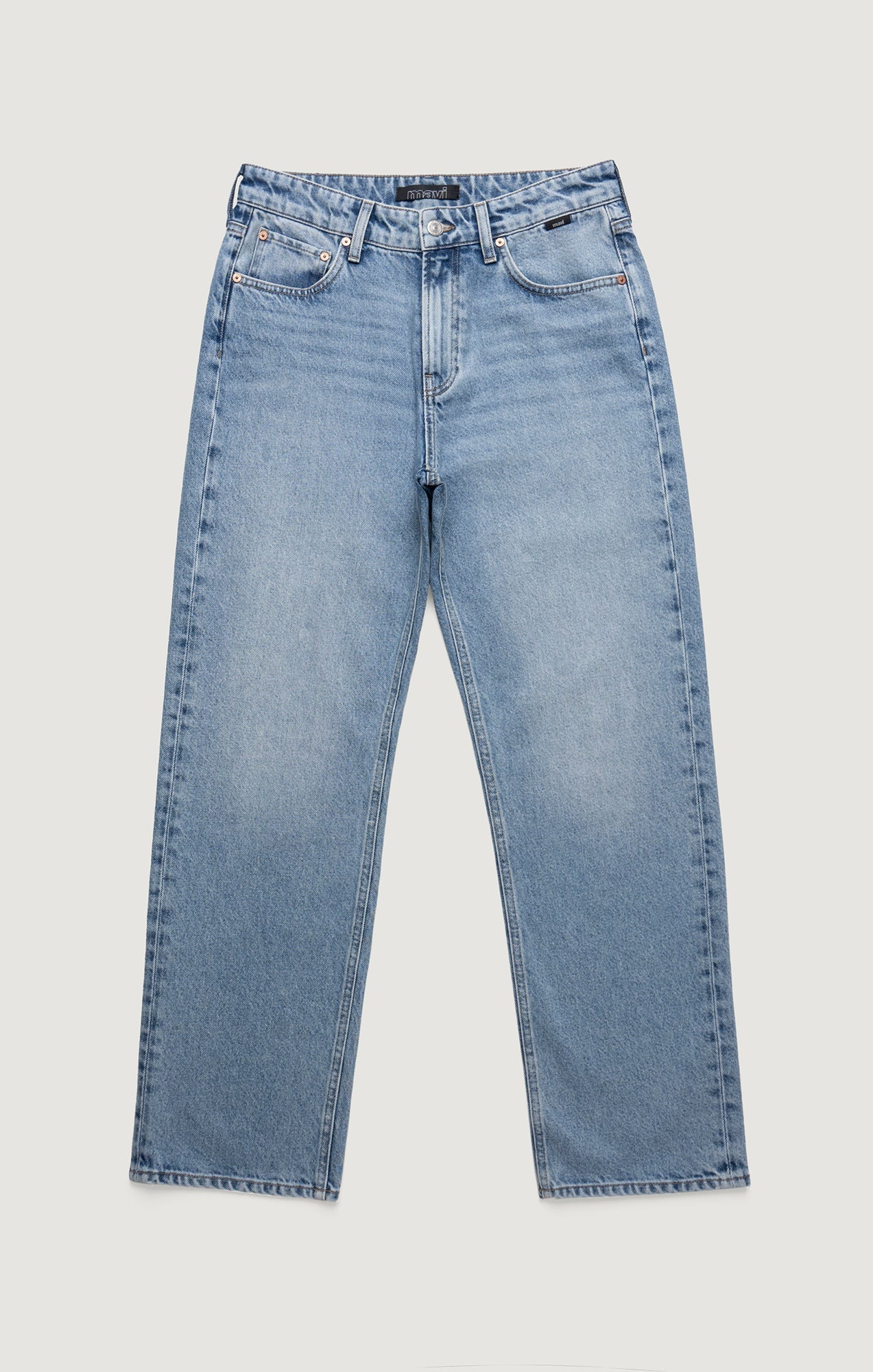MAVI Savannah Straight Leg Jean