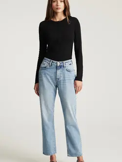 MAVI Savannah Straight Leg Jean