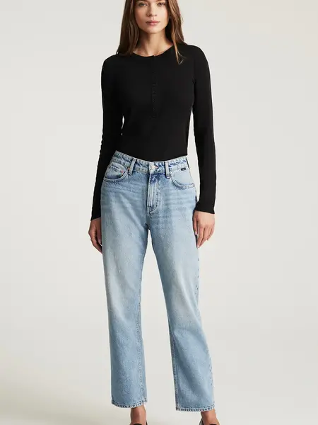 MAVI Savannah Straight Leg Jean