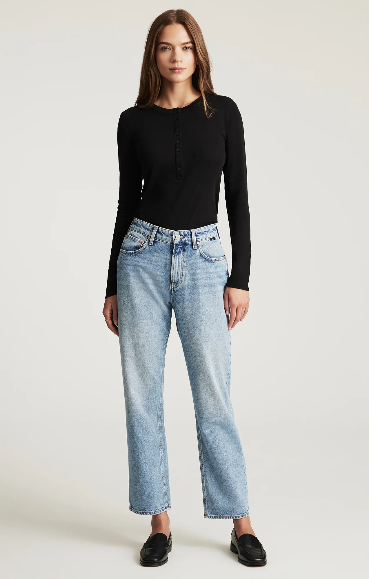 MAVI Savannah Straight Leg Jean